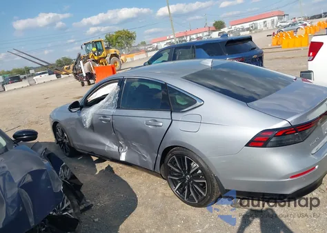 2023 Honda Accord Hybrid Touring from USA, damaged, VIN 1HGCY2F85PA039039